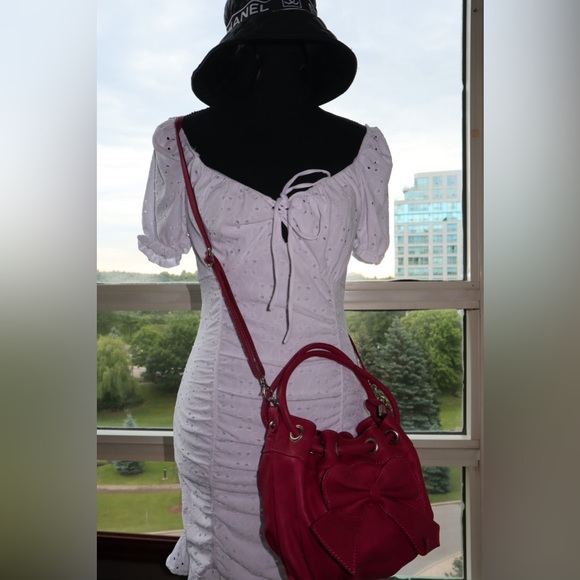 Cute!!! Genuine Leather Made in Italy Purse - Picture 7 of 12